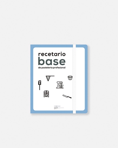 [VIL-029] RECETARIO BASE DE PASTELERIA PROFESIONAL