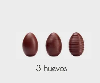 [VUT/VAL-18947] MOLDE PASCUA VALRH 3 HUEVOS 7CM