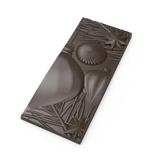[VUT/VAL-42462] MOLDE BARRA CHOCO NAVIDAD