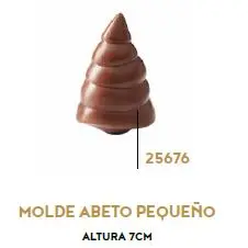 [VUT/VAL-25676] MOLDE ARBOL NAV PEQUEÑO 7 CM