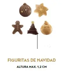 [VUT/VAL-43243] MOLDE FIGURITAS NAVIDEÑAS