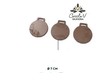 [VUT/VAL-44551] MOLDE ESFERAS NAVIDAD PLANAS 7CM