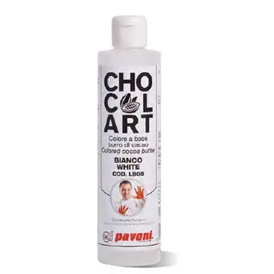 [COL/PAV-LB08] MANTECA DE CACAO BLANCO 200G LB08