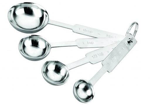 [MF-01732] D/PS- JUEGO 4 CUCHARAS MEDIDORAS