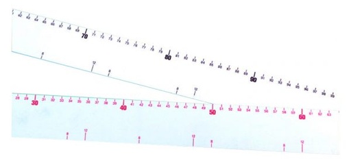 [MF-03898] D/PS- REGLA PLASTICA 64CM