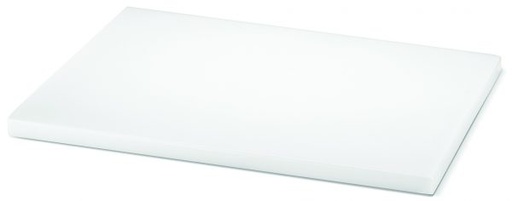 [MF-04330] TABLA PLASTICA BLANCA DE COCINA